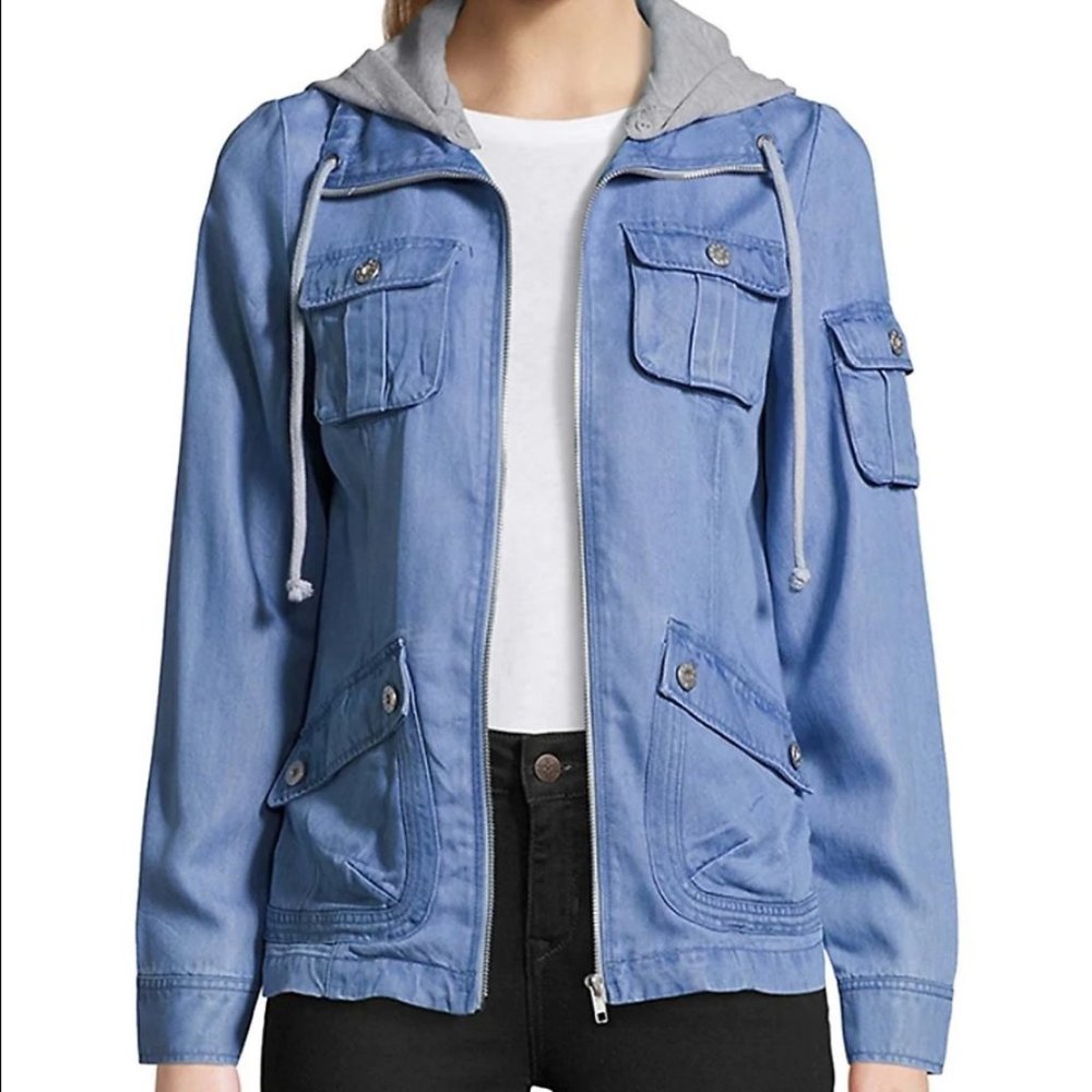 BB Dakota Feeling Breezy Lyocell Jacket XS